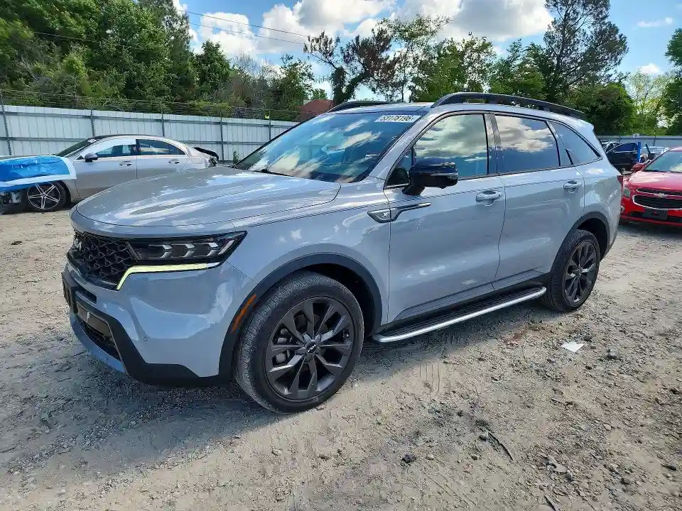 5XYRKDLF6PG232129 2023 KIA SORENTO X--0