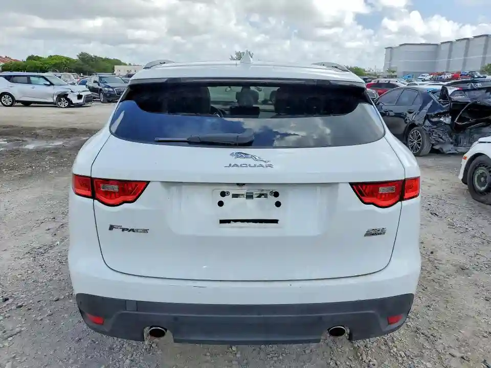 SADCK2FX6KA367431 2019 JAGUAR F-PACE-5