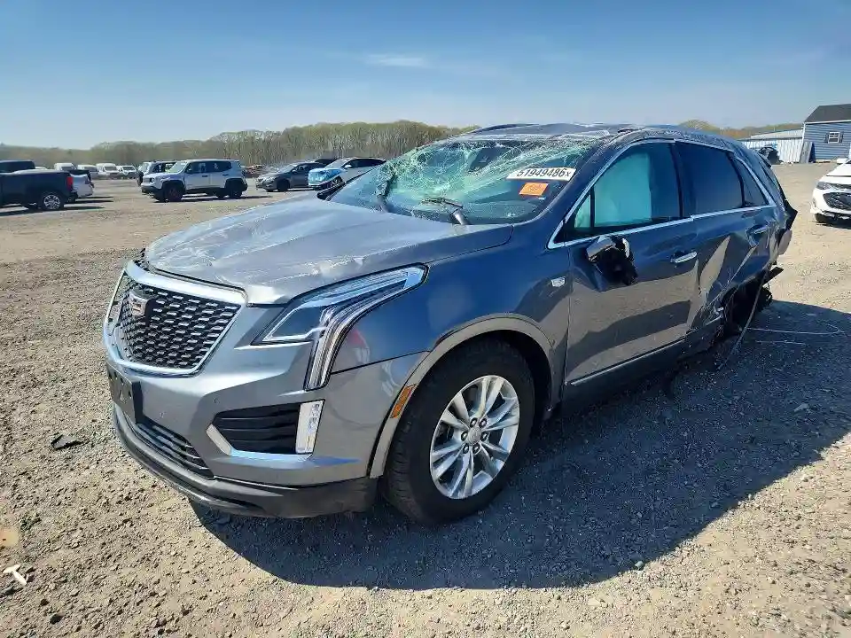 1GYKNBR42NZ126210 2022 CADILLAC XT5-0
