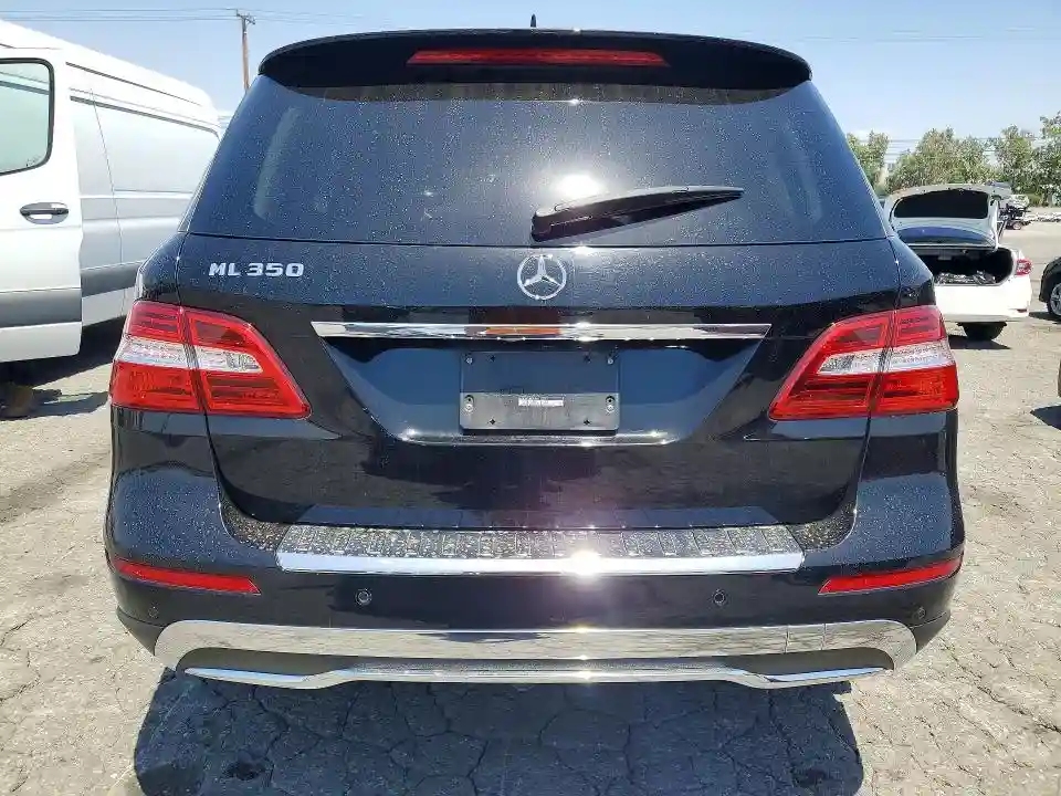 4JGDA5JB3FA611375 2015 MERCEDES-BENZ M-CLASS-5