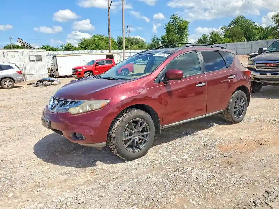 JN8AZ1MUXCW101467 2012 NISSAN MURANO-0