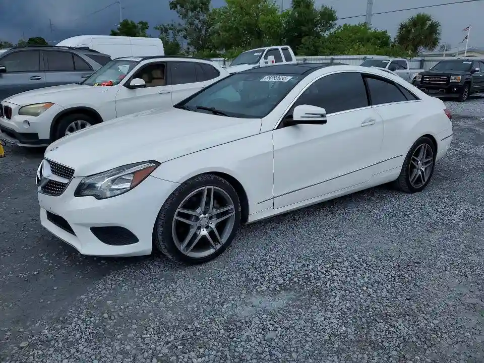 WDDKJ8JB7EF272821 2014 MERCEDES-BENZ E-CLASS-0