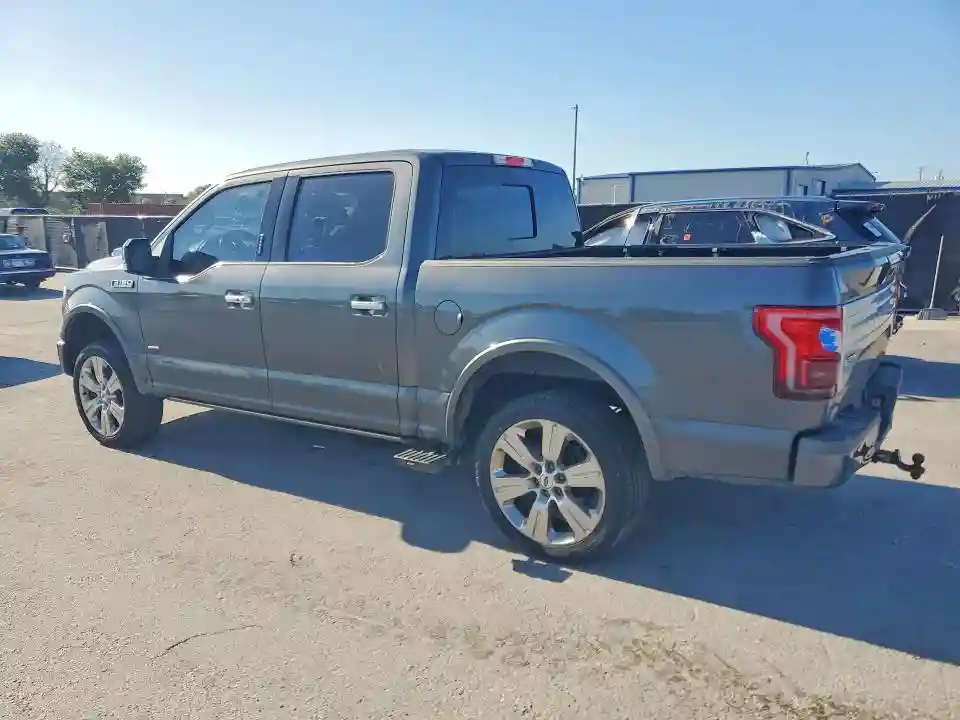 1FTEW1EGXGFD11684 2016 FORD F150-1