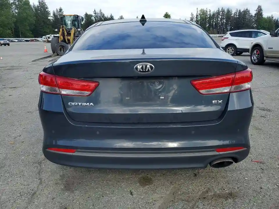 5XXGU4L33GG096392 2016 KIA OPTIMA-5