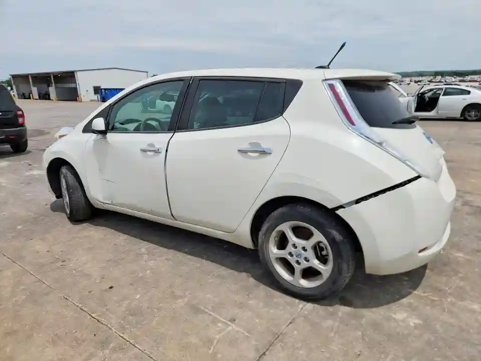 1N4AZ0CP1EC331684 2014 NISSAN LEAF-1