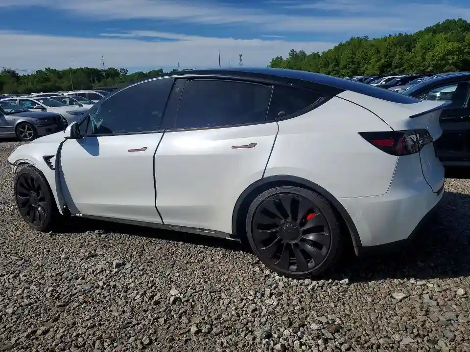 7SAYGDEF3NF461059 2022 TESLA MODEL Y-1