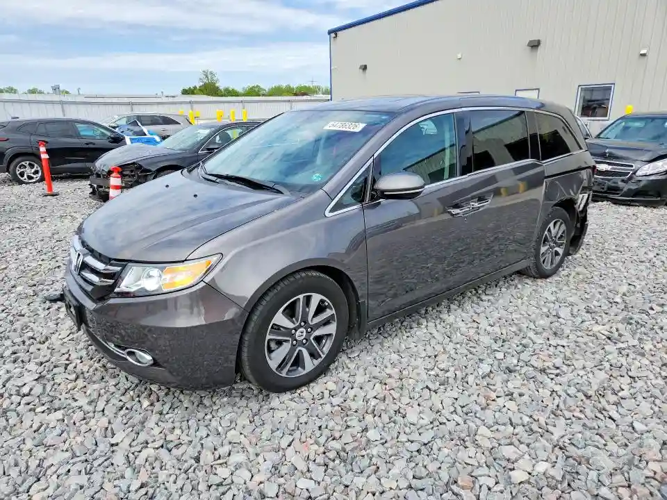 5FNRL5H96FB021282 2015 HONDA ODYSSEY-0