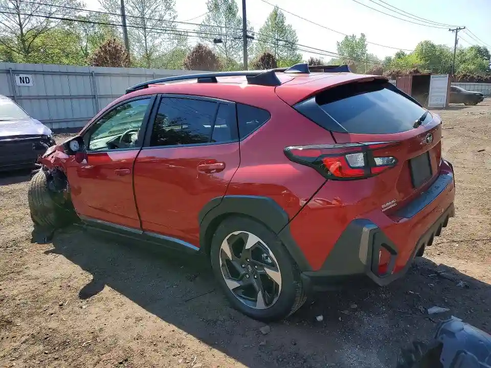 4S4GUHL66S3760450 2025 SUBARU CROSSTREK-1