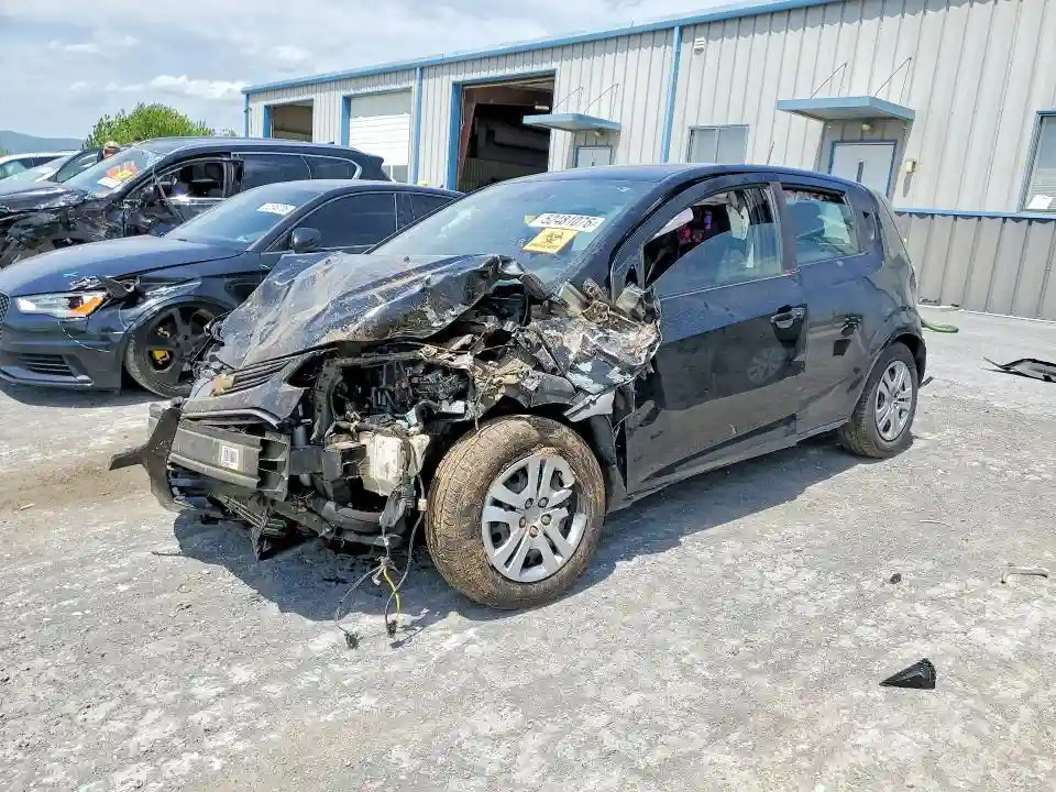 1G1JG6SB1L4134765 2020 CHEVROLET SONIC-0