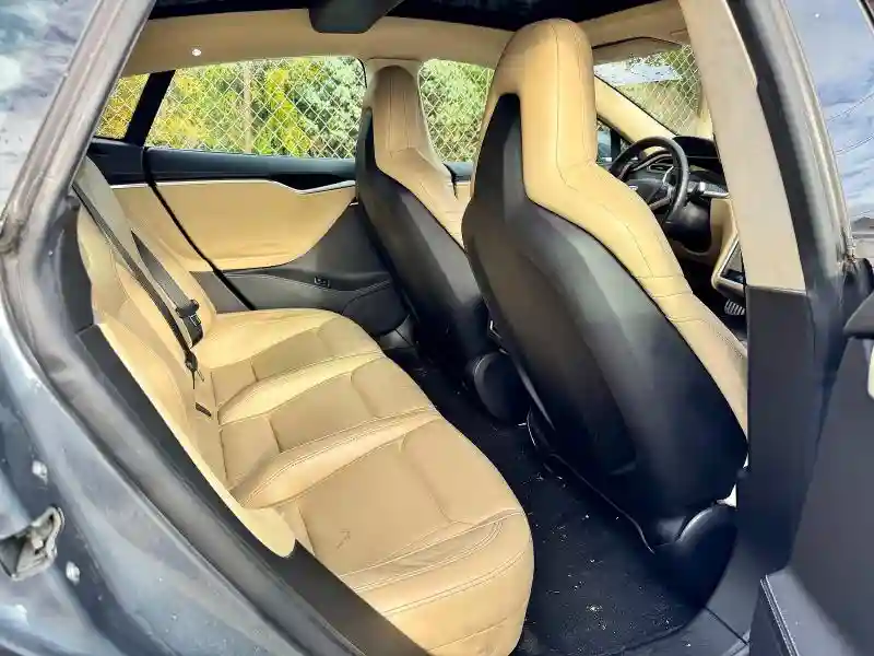5YJSA1H17EFP29887 2014 TESLA MODEL S-5
