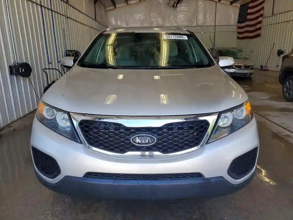5XYKTDA24DG351792 2013 KIA SORENTO-4