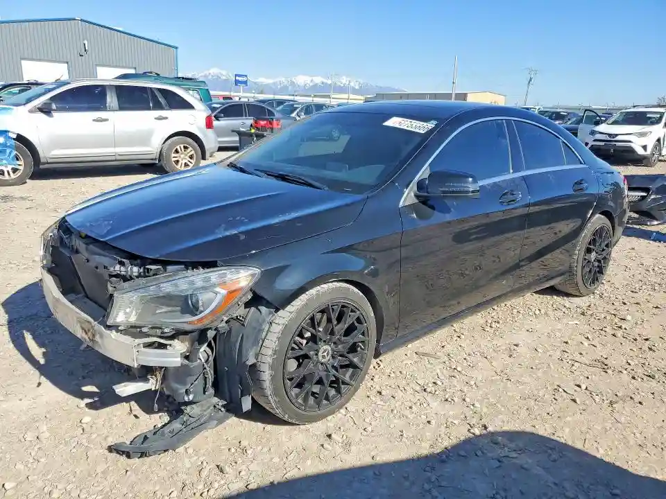 WDDSJ4EB5EN160205 2014 MERCEDES-BENZ CLA-CLASS-0