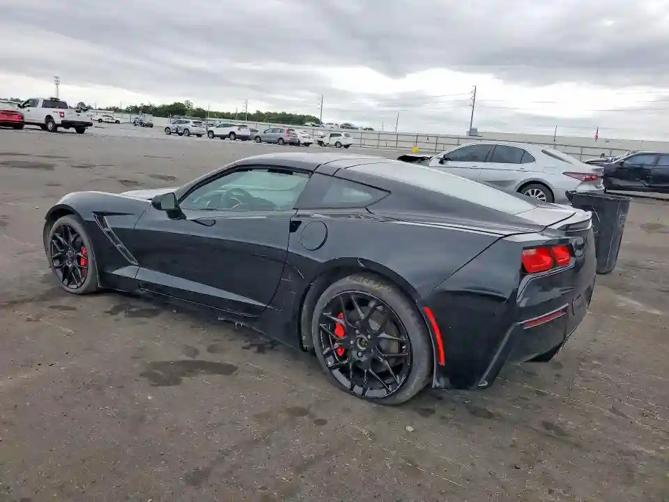 1G1YM2D76K5107451 2019 CHEVROLET CORVETTE-1