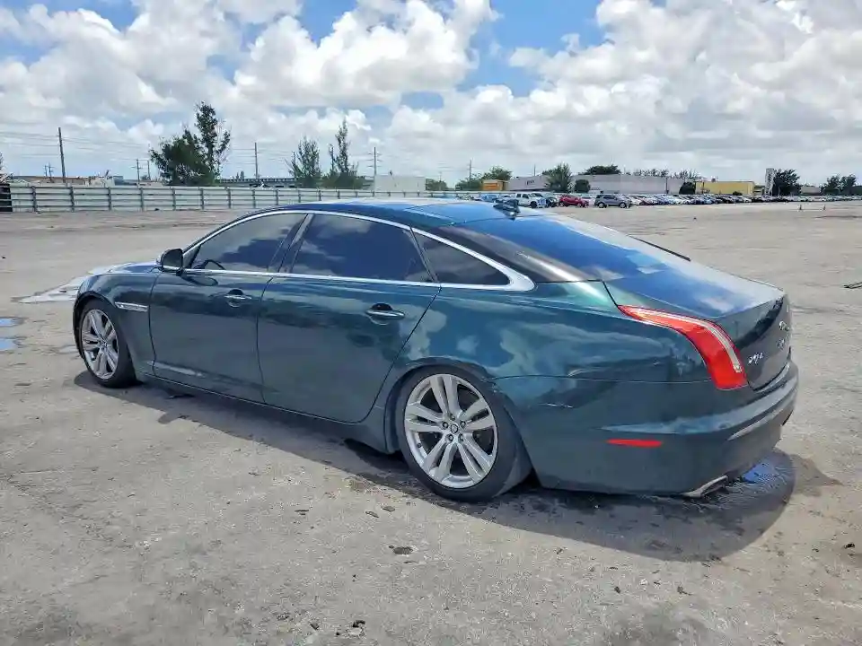 SAJWA2GB5DLV40122 2013 JAGUAR XJ-1