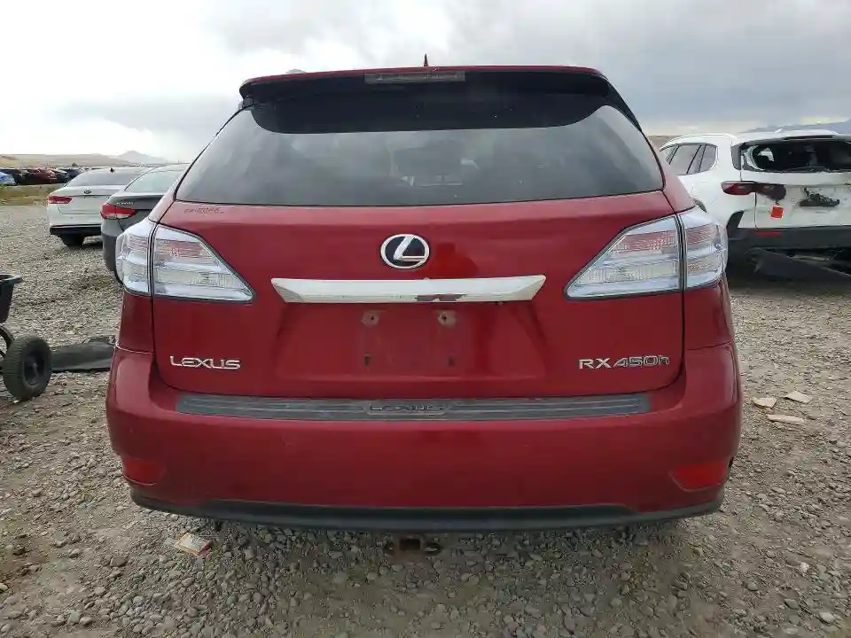 JTJBC1BA2A2025027 2010 LEXUS RX450-5