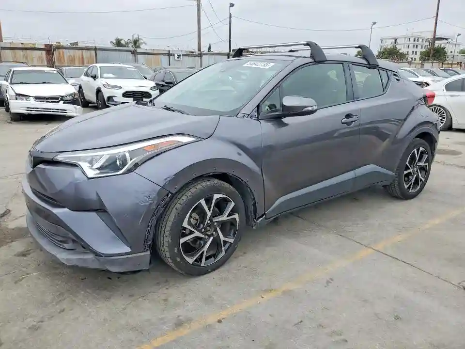 JTNKHMBX3K1033408 2019 TOYOTA C-HR-0
