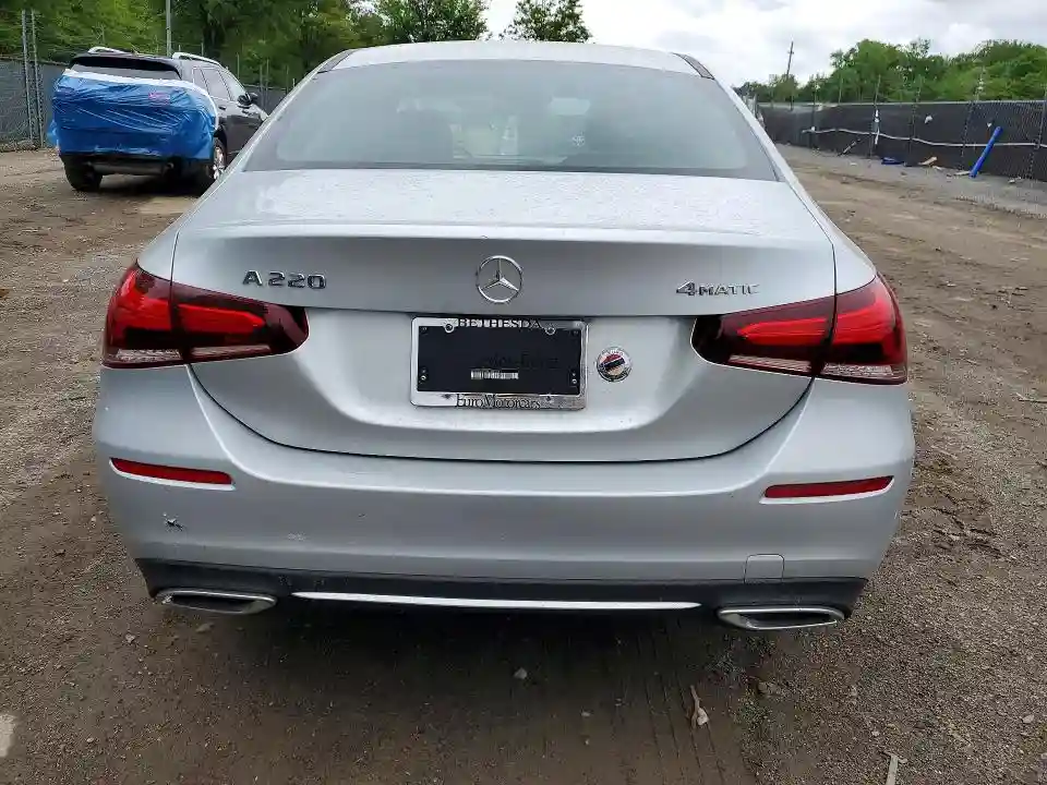 W1K3G4FB2LJ203551 2020 MERCEDES-BENZ A-CLASS-5