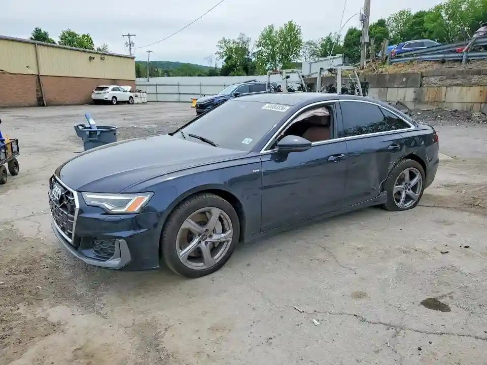 WAUL2BF23SN031869 2025 AUDI A6-0
