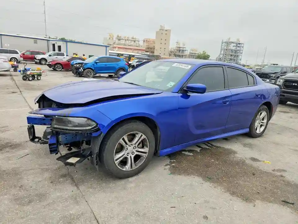 2C3CDXBG0NH141825 2022 DODGE CHARGER-0