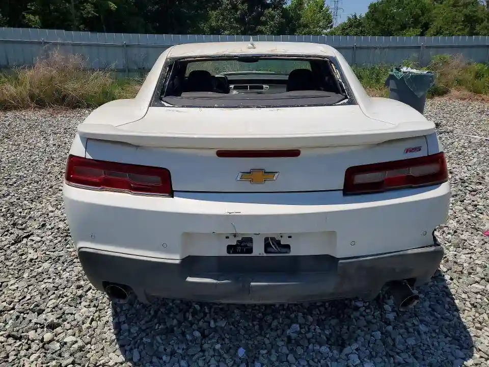 2G1FF1E35F9218329 2015 CHEVROLET CAMARO-5