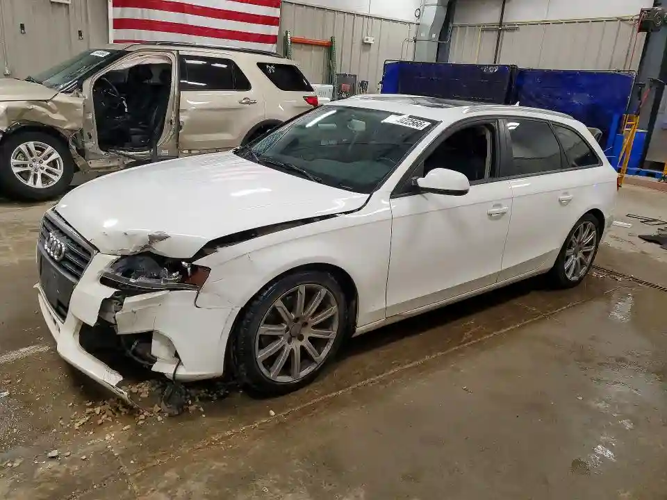 WAUSFAFL6AA008076 2010 AUDI A4-0