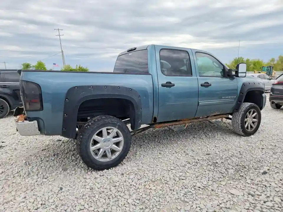 3GCRKSE34AG155373 2010 CHEVROLET SILVERADO-2