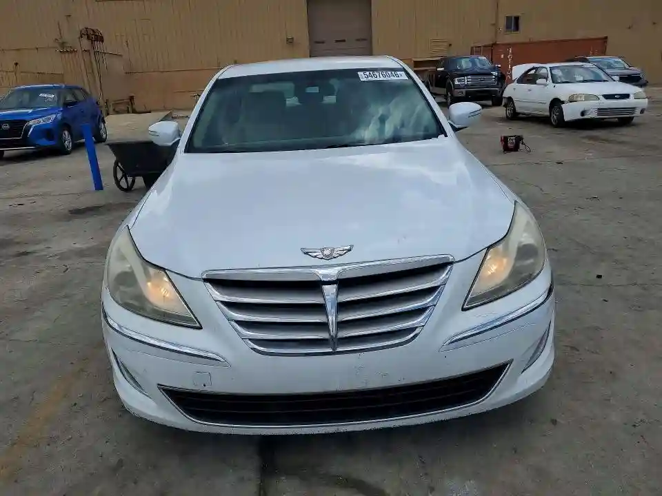 KMHGC4DD2DU257861 2013 HYUNDAI GENESIS-4