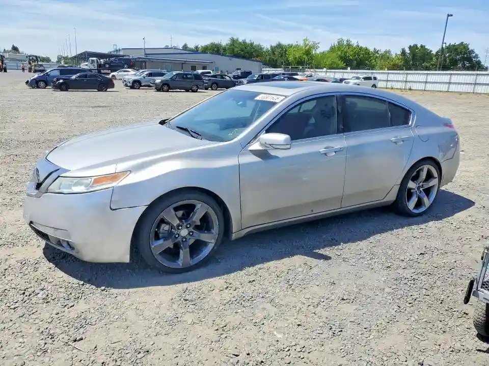 19UUA8F23AA007673 2010 ACURA TL-0