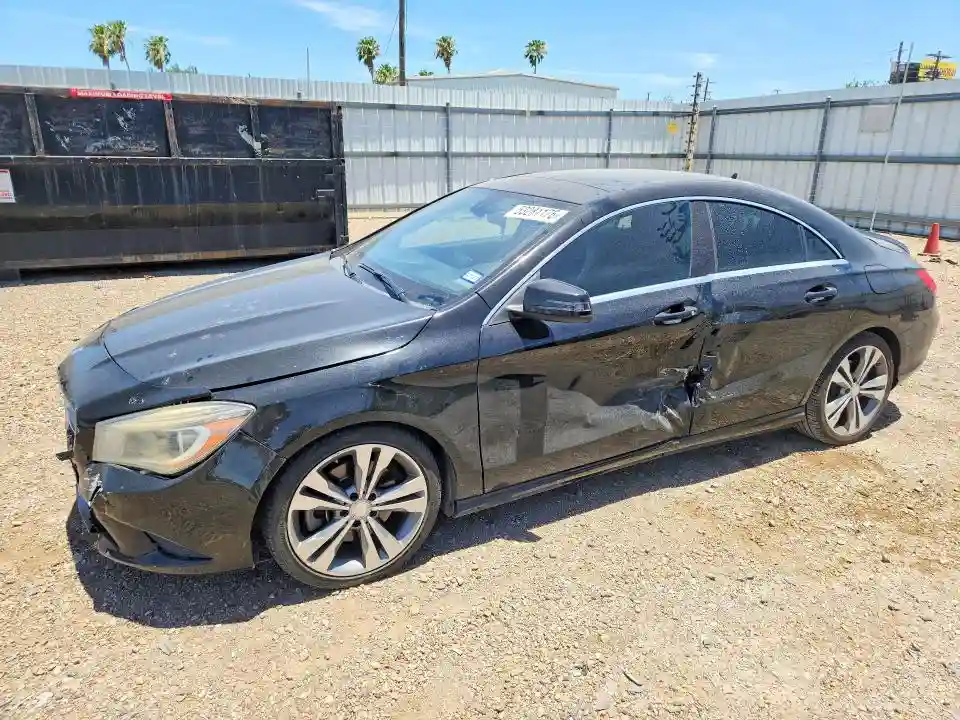 WDDSJ4EB7EN152218 2014 MERCEDES-BENZ CLA-CLASS-0
