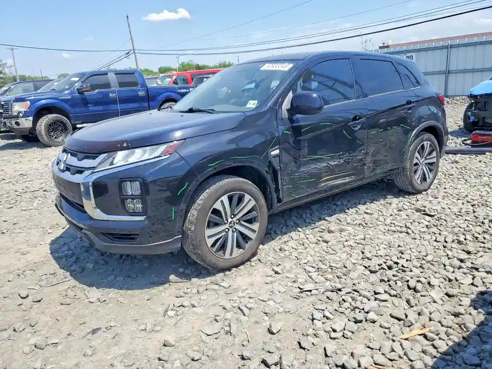 JA4ARUAU8MU004244 2021 MITSUBISHI OUTLANDER-0