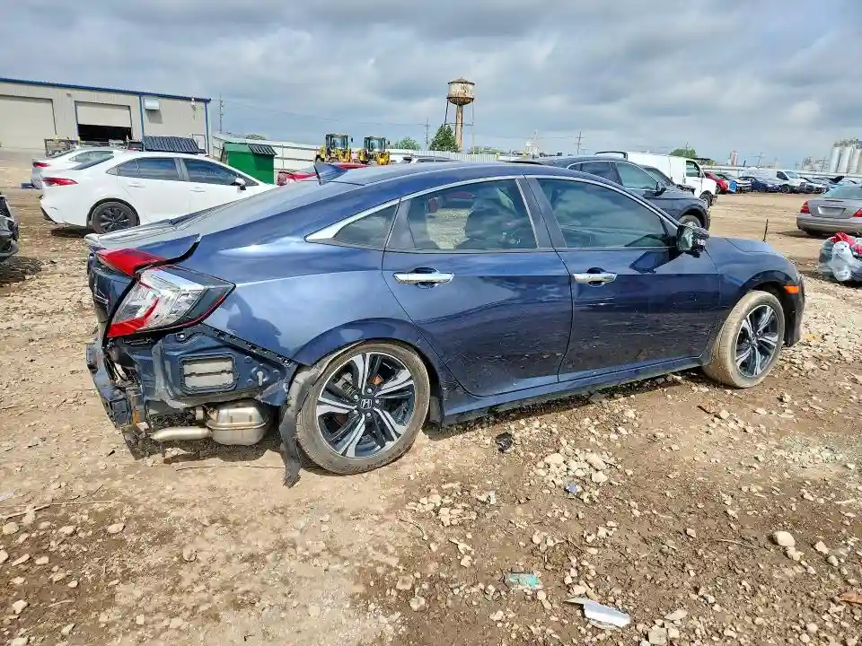 JHMFC1F99JX011972 2018 HONDA CIVIC-2