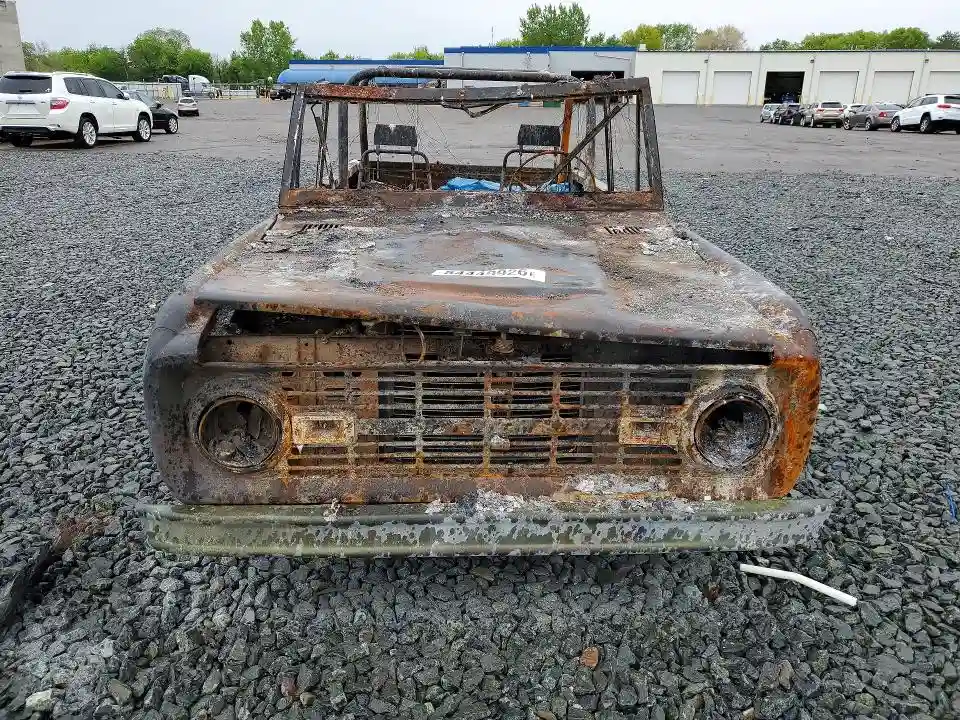 U15G1G77634 1970 FORD BRONCO-4