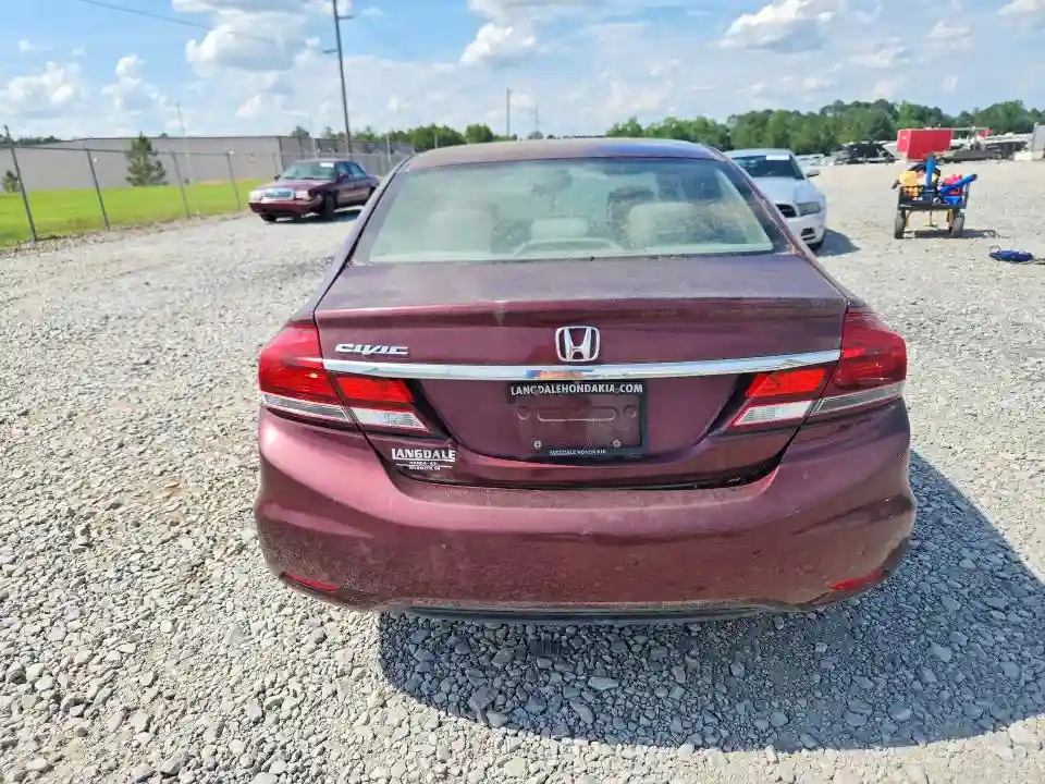 19XFB2F51EE046034 2014 HONDA CIVIC-5