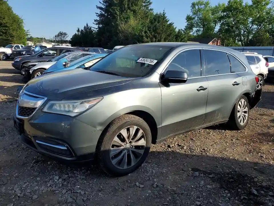 5FRYD4H44EB040997 2014 ACURA MDX-0