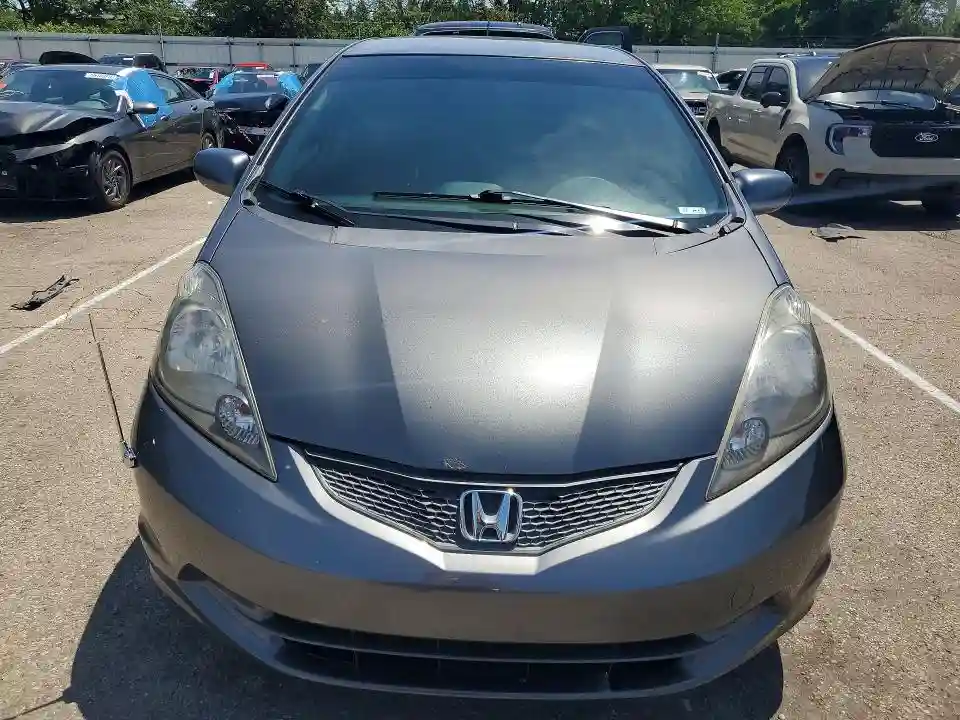 JHMGE8H36DC000780 2013 HONDA FIT-4