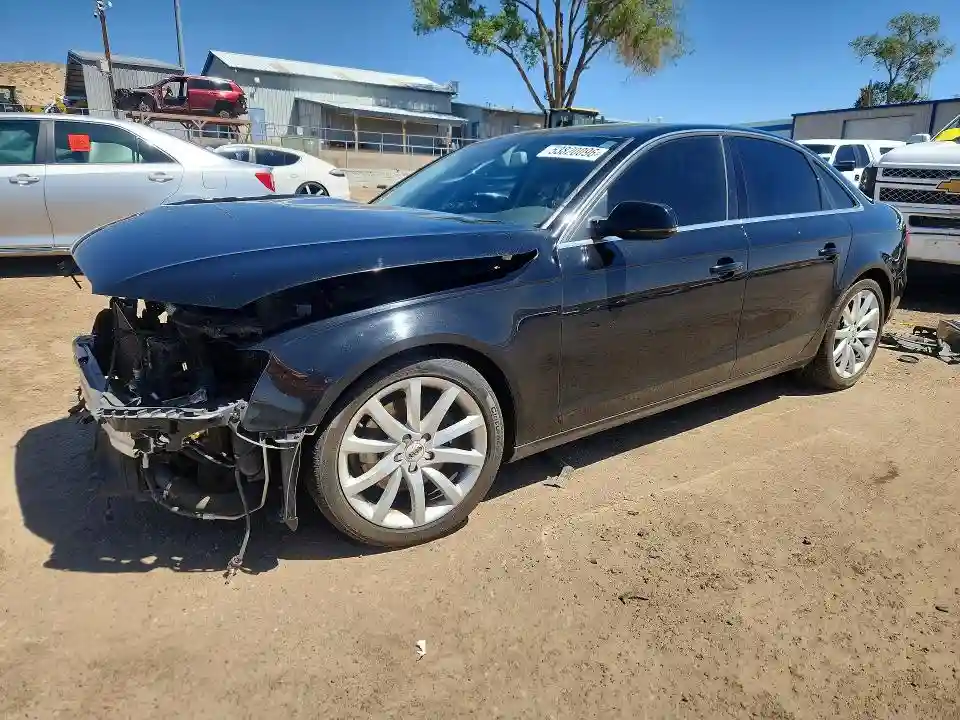 WAUHFAFL6DN016136 2013 AUDI A4-0