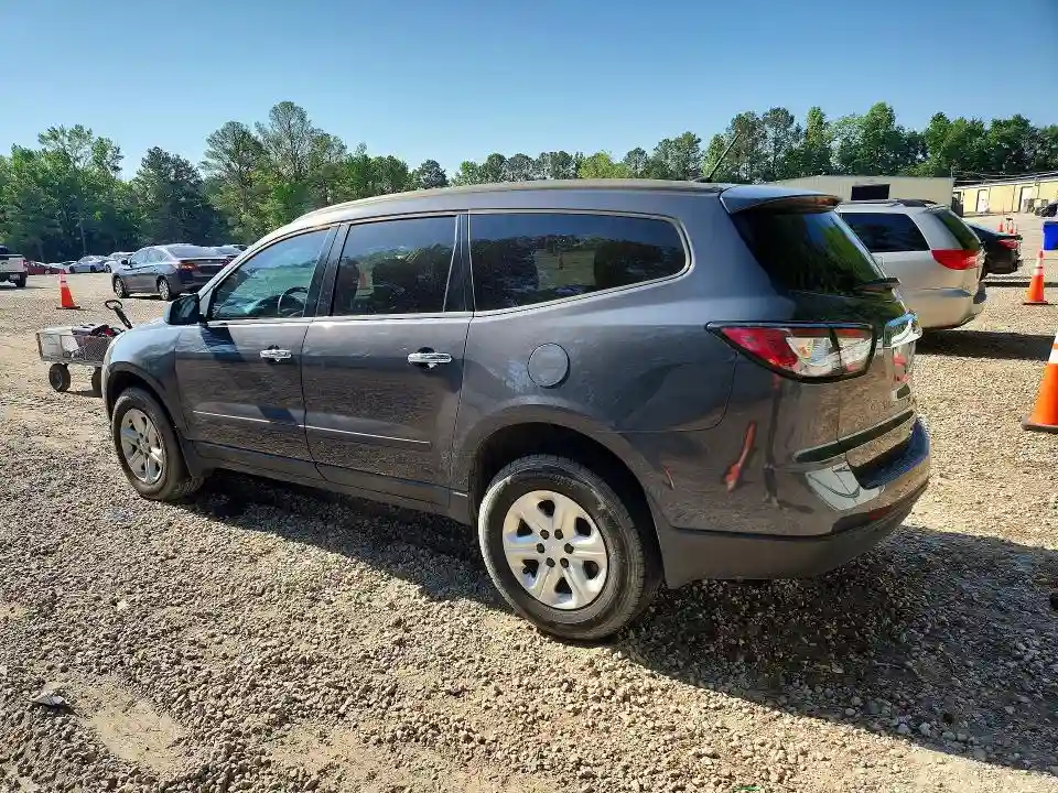 1GNKRFED5DJ263301 2013 CHEVROLET TRAVERSE-1
