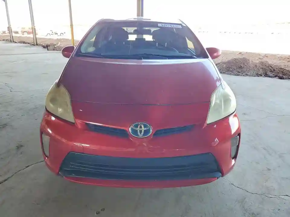 JTDKN3DUXD0342618 2013 TOYOTA PRIUS-4