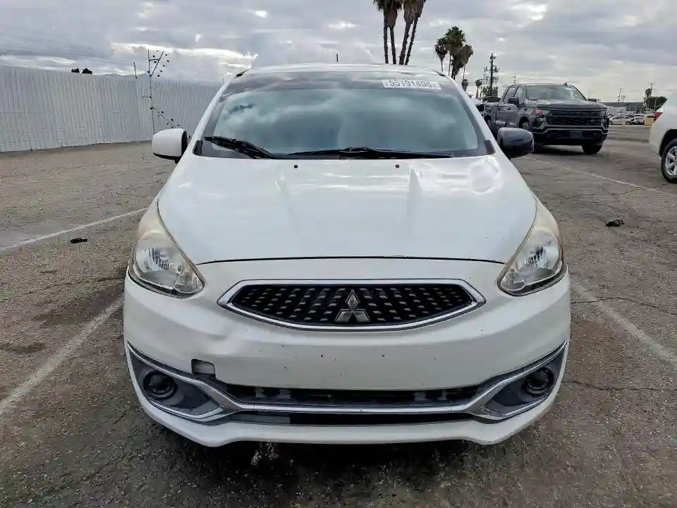 ML32A3HJ0HH004019 2017 MITSUBISHI MIRAGE-4