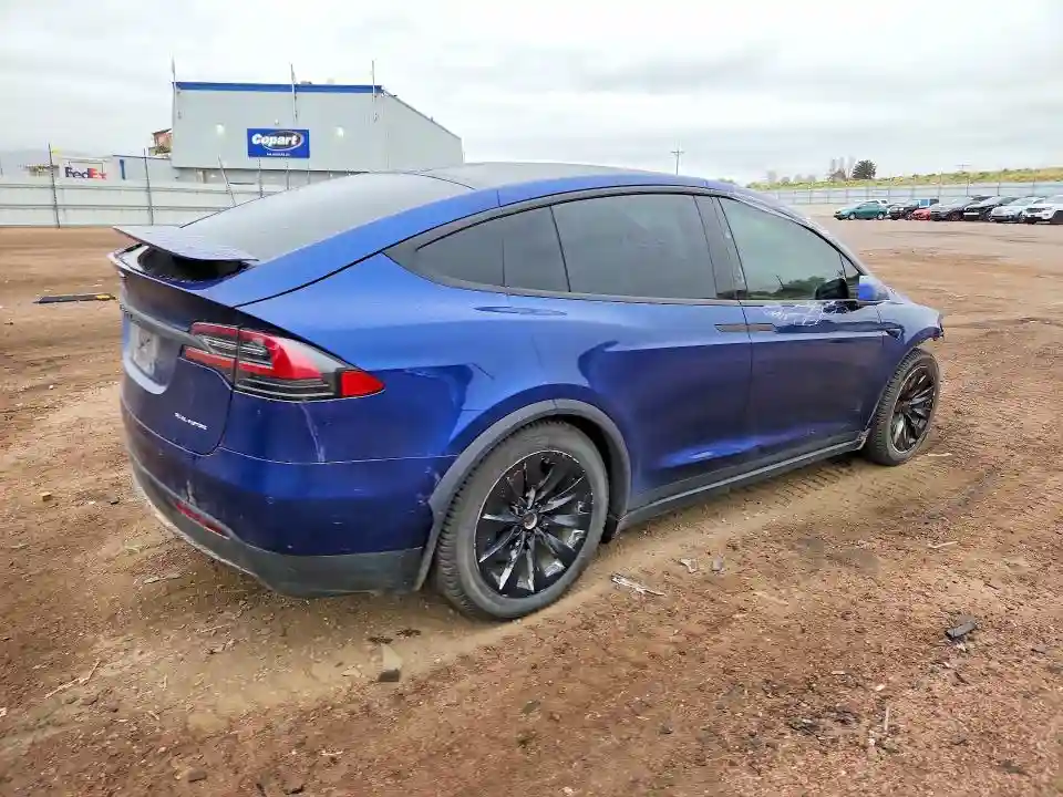 5YJXCBE24KF203263 2019 TESLA MODEL X-2