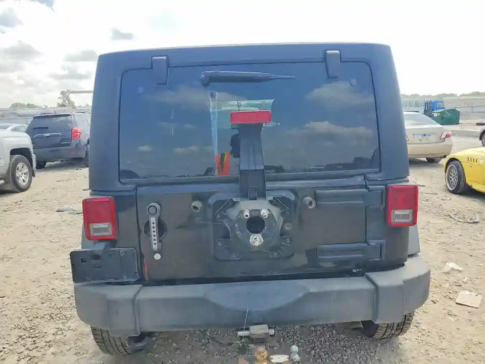 1C4BJWDG6EL329193 2014 JEEP WRANGLER-5