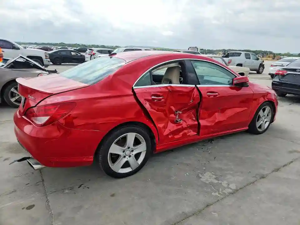 WDDSJ4GB2FN175033 2015 MERCEDES-BENZ CLA-CLASS-2