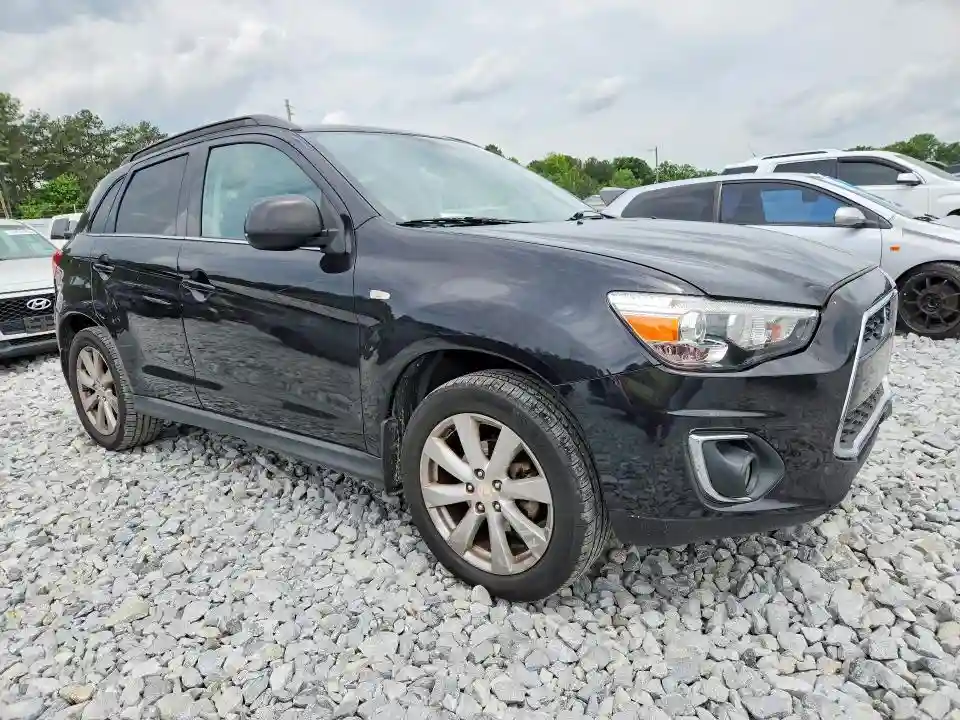 4A4AR4AU4EE003909 2014 MITSUBISHI OUTLANDER-3