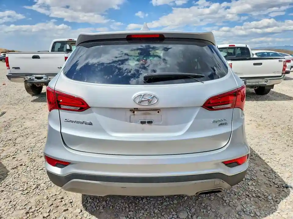 5XYZTDLB1HG419046 2017 HYUNDAI SANTA FE-5
