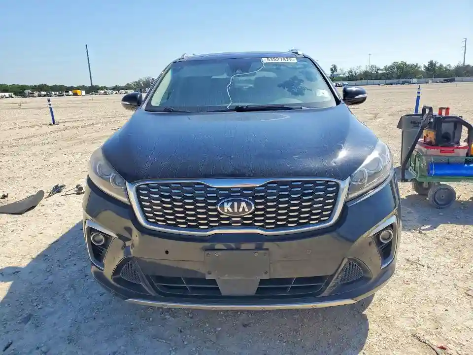 5XYPK4A56KG543375 2019 KIA SORENTO-4