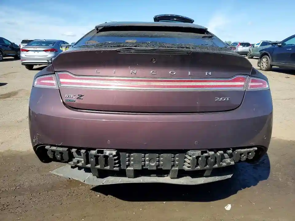3LN6L5G92JR621692 2018 LINCOLN MKZ-5