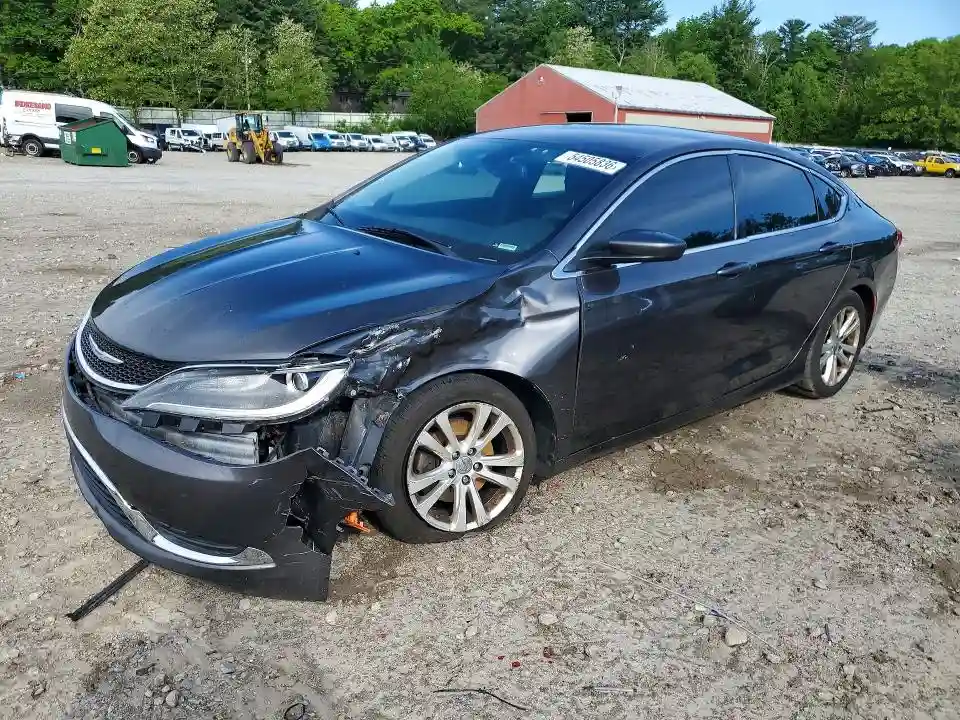 1C3CCCAB0FN755025 2015 CHRYSLER 200-0