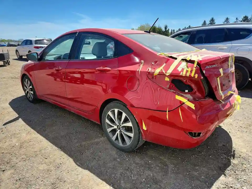 KMHCT4AE9HU242985 2017 HYUNDAI ACCENT-1