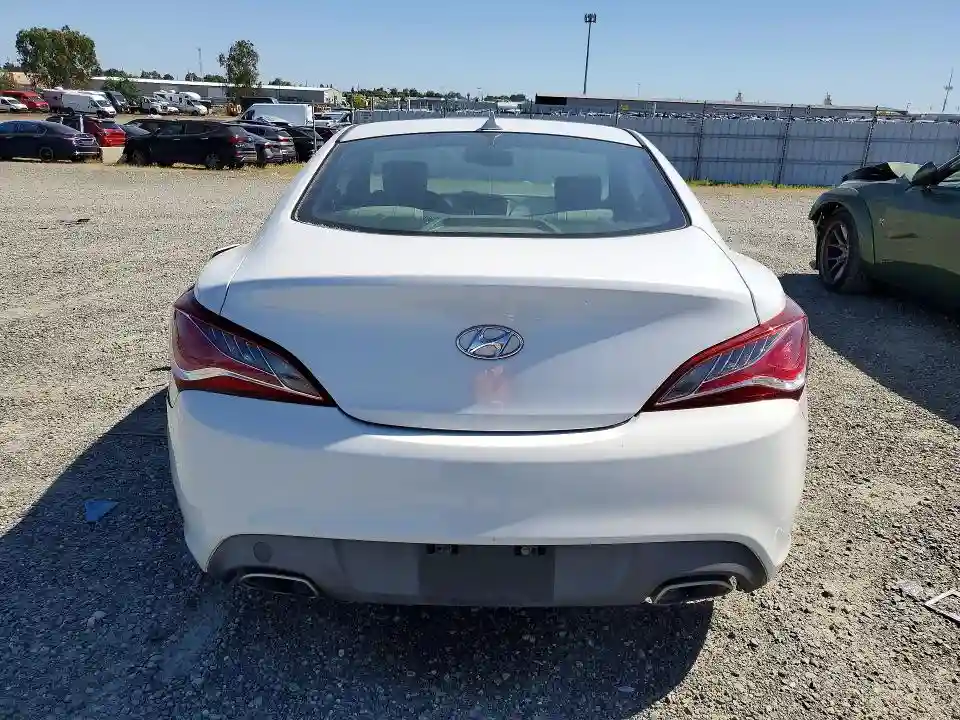 KMHHT6KD5DU105155 2013 HYUNDAI GENESIS-5