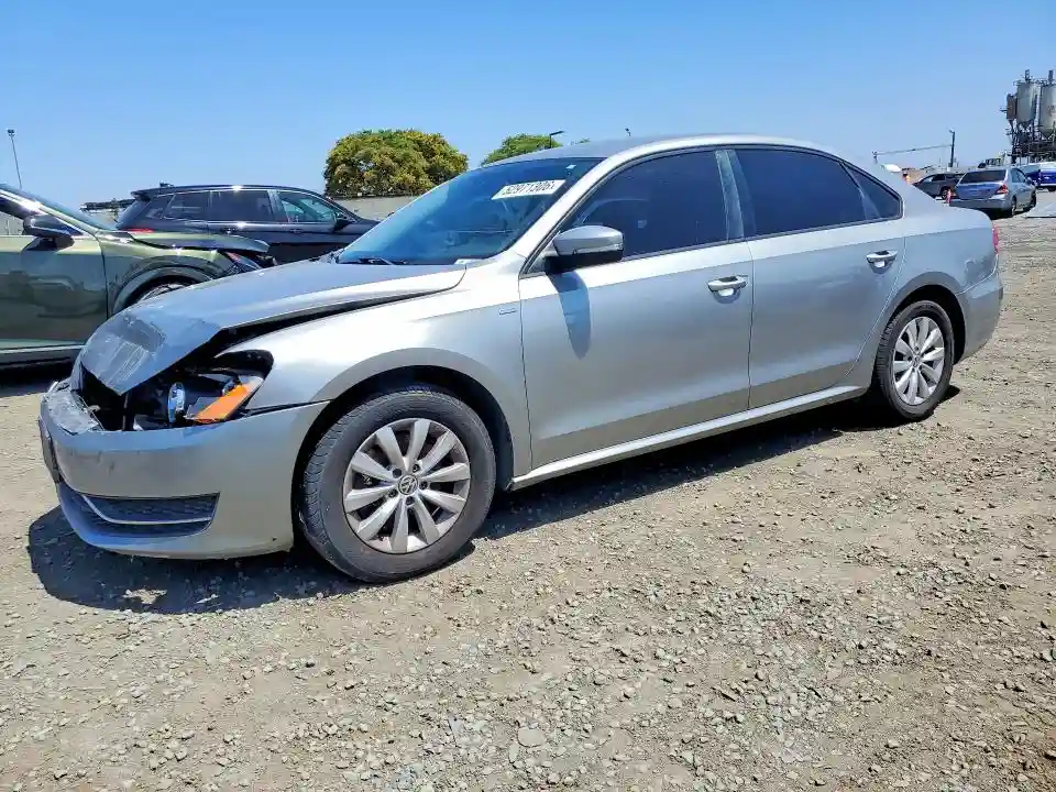 1VWAT7A32EC091207 2014 VOLKSWAGEN PASSAT-0